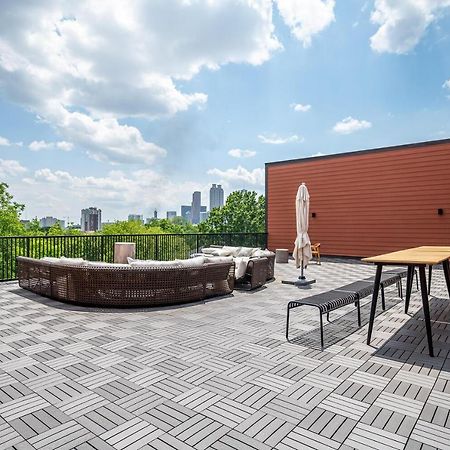 Downtown New-Built Roof-Top Balcony City View 525Pkwy 애틀랜타 외부 사진