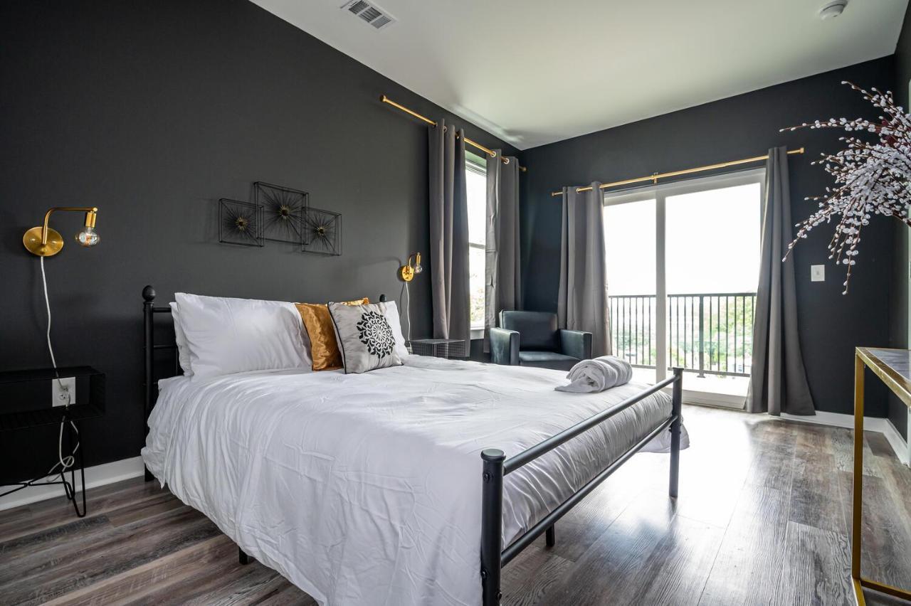 Downtown New-Built Roof-Top Balcony City View 525Pkwy 애틀랜타 외부 사진