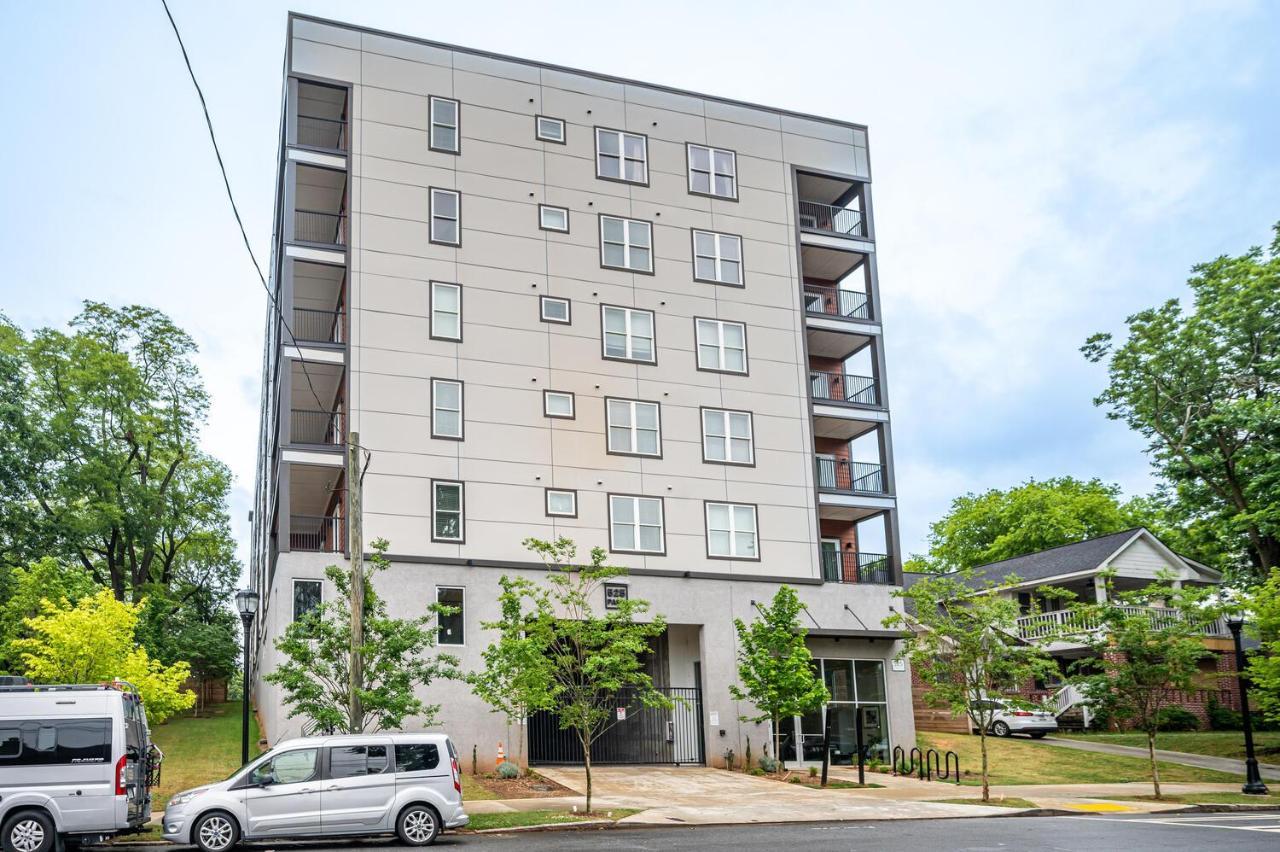 Downtown New-Built Roof-Top Balcony City View 525Pkwy 애틀랜타 외부 사진