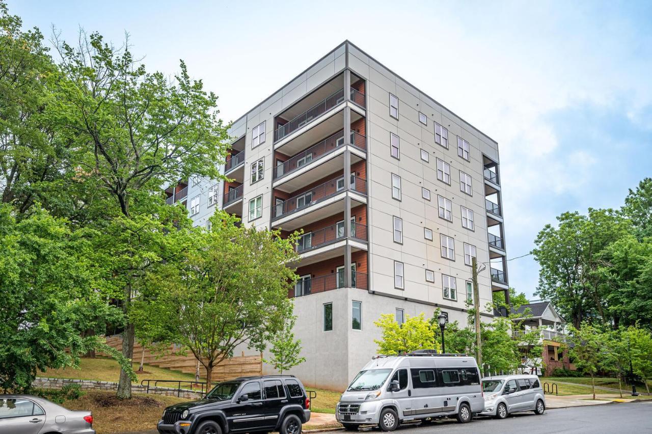 Downtown New-Built Roof-Top Balcony City View 525Pkwy 애틀랜타 외부 사진