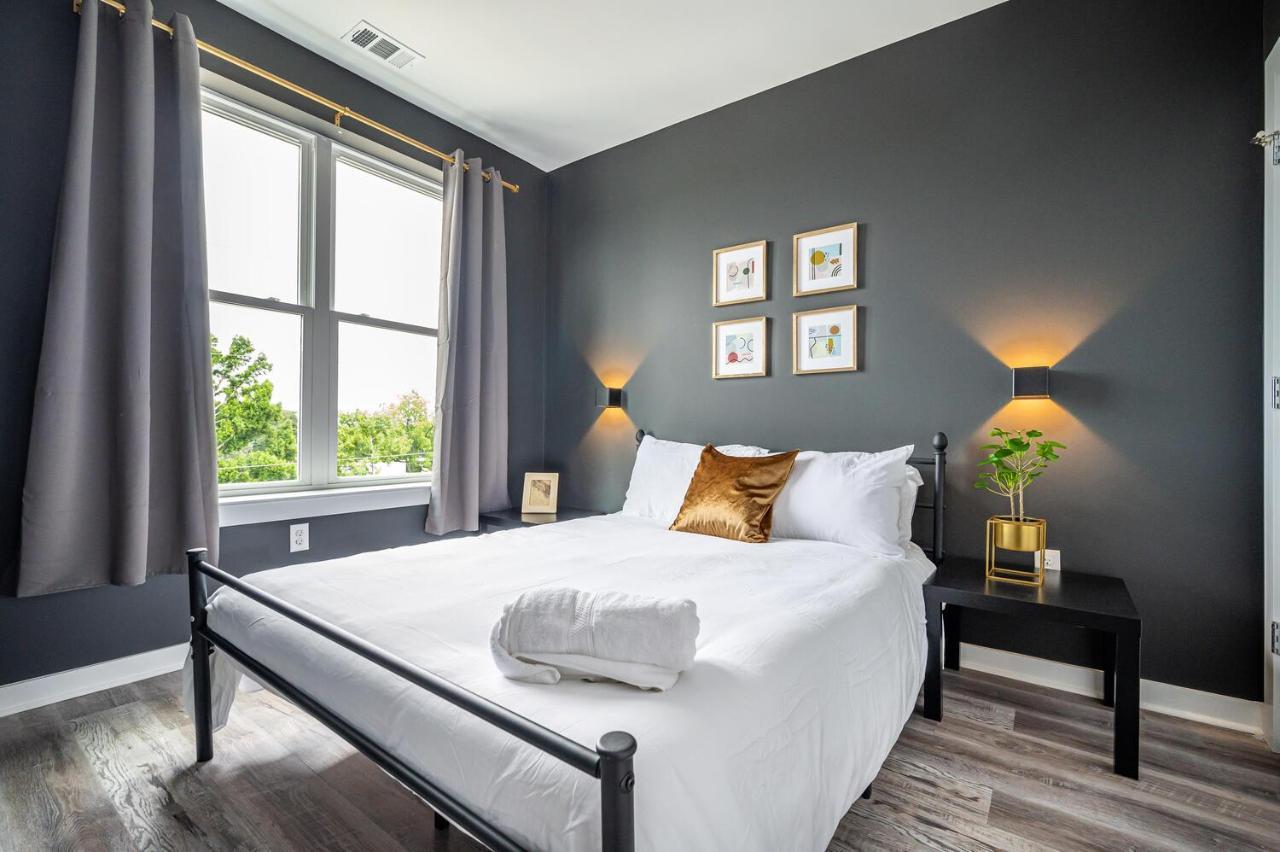 Downtown New-Built Roof-Top Balcony City View 525Pkwy 애틀랜타 외부 사진