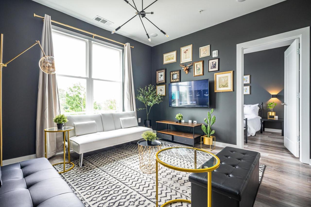 Downtown New-Built Roof-Top Balcony City View 525Pkwy 애틀랜타 외부 사진