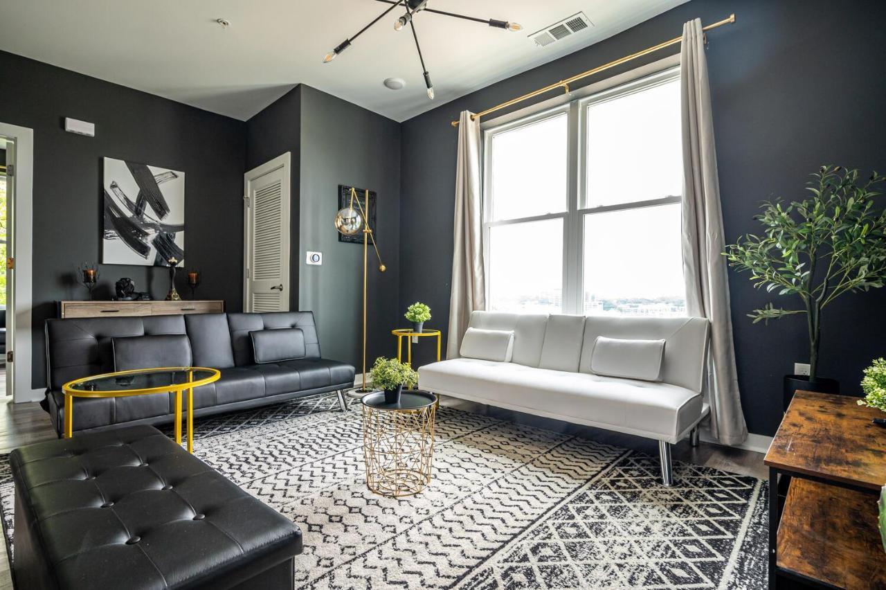 Downtown New-Built Roof-Top Balcony City View 525Pkwy 애틀랜타 외부 사진